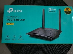 Novy router TP-Link v zaruke