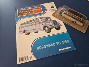 DeAgostini BORGWARD BO 4000 Kultovní autobusy #14 1:72