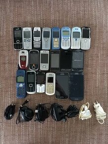 Predam stare mobilne telefony
