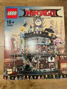 Lego Ninjago movie 70620, 70657