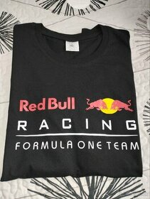 pánske tričko Puma Redbull racing čierne L