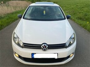 VOLKSWAGEN GOLF VI 2.0 TDI STYLE LED SIBER TOP