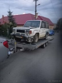 Isuzu trooper