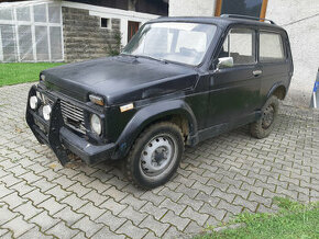 Lada Niva 1,6 - motor-prevodovky-diferenciál a diely - 1