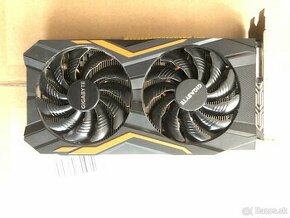 Gigabyte GTX 1050Ti 4GB