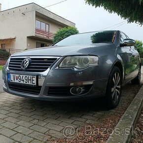 Passat  B6  2007 1.9tdi 77kw - 1