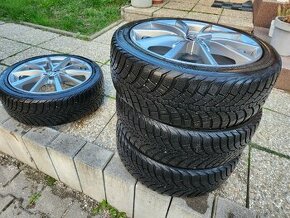 Zimná sada 5x100 205/45 R17 84V