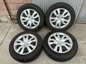 Zimne pneumatiky 215/60 R17 na diskoch TOYOTA C-HR