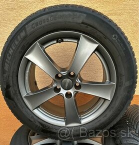 5x108 r17 ET55 7,5J + 235/55 Michelin (2023) - 1