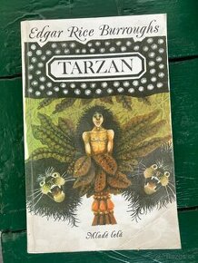 Tarzan.Doktor jajbolíto.Retroknihy,staré knihy minulého stor