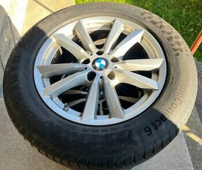 BMW disky R18 5x120 letné pneu 255/55 r18