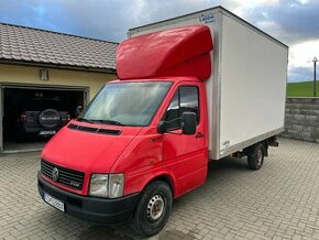 Volkswagen LT 35 2.5 TDI 61 kW 8 EPAL skriňa