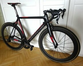 CANNONDALE SUPERSIX EVO + ROVAL CLX60 FULLCARBON 2013 " 56 "