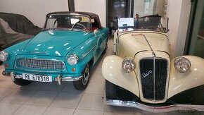 Aero 30 Roadster 1936 vidět jako nové