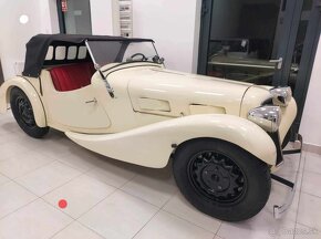 Aero 30 Roadster 1936 vidět jako nové