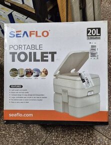 Seaflo portable toilet 20 L