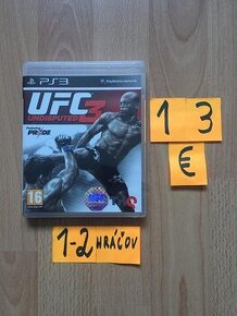 UFC Undisputed 3 na Playstation 3