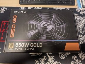 Zdroj EVGA 850W GQ Gold plus