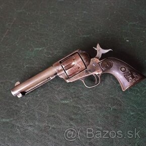 Colt SAA 1873 Peacemaker 45LC délka 4 3/4" rok 1886 krásný