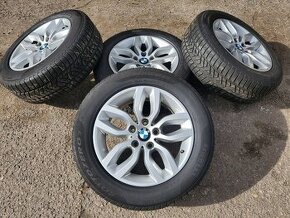 zimní Alu kola originál BMW X3 F25 X4 F26 F30 5x12