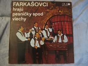 Farkašovci hrajú pesničky spod viechy LP