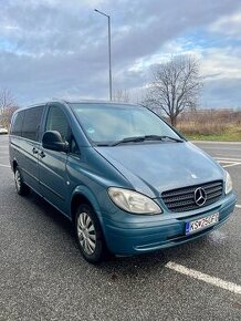 Mercedes-benz VITO 115cdi W639 9-miestne