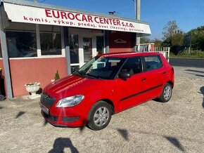 Škoda Fabia 1.2 HTP 12V Ambiente