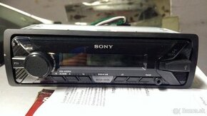 Auto rádio Sony