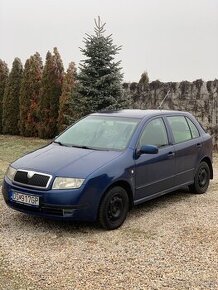 Škoda Fabia 1 1.4TDI 51kw PD 2007