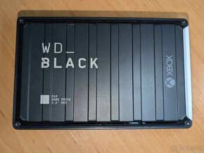 Xbox HDD WD BLACK D10 Game drive 12TB