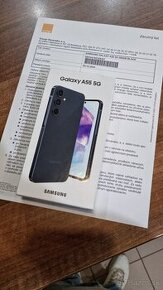 Samsung Galaxy A55 8/256GB zabalený ,záruka 2r