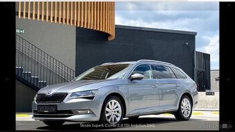 Škoda Superb Combi 2.0TDI.DSG