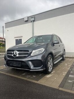 MERCEDES GLE 350d 4 MATIC AMG