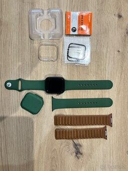 Apple Watch 7 45mm, Green