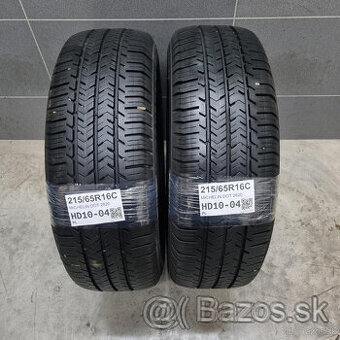 Dodávkové letné pneu 215/65 R16C MICHELIN DOT2820