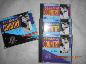 CD 5-Sbades of COUNTRY - 1