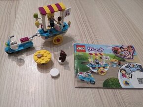 Lego Friends 41389 Pojazdný zmrzlinový stánok