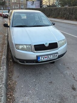 Skoda Fabia combi