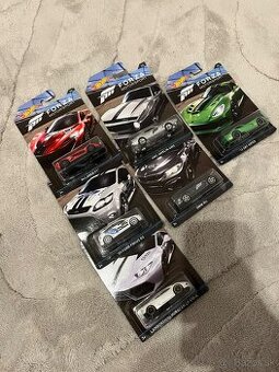 Forza motorsport hot wheels set