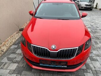 Predám ľahko havarovanú Škoda Octavia 1.6 TDi 85kw 12/2017.