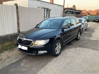 Škoda superb combi 4x4