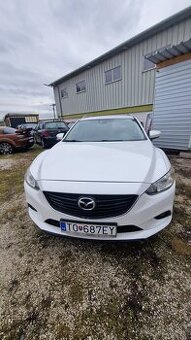 Mazda 6 2.2D GJ 2014