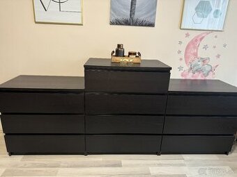 Komody IKEA MALM