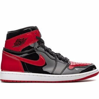 Jordan 1 High Patent Bred Novy