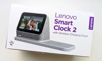 Lenovo smart clock 2