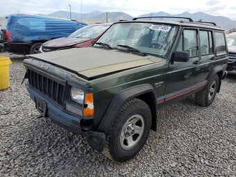 jeep cherokee xj 2.5i se