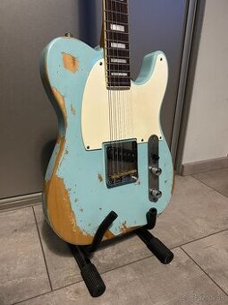 Handmade Vintage Relic Esquiere Telecaster