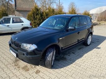 Predám Bmw X3 3.0d