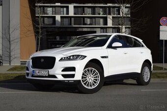 2018 Jaguar F-Pace 2.0d AWD, krásny stav, DPH