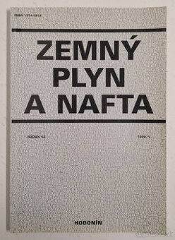 Zemný plyn a nafta 1998